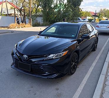 машина до 6000 долларов: Toyota Camry: 2018 г., 2.5 л, Автомат, Бензин, Седан — 4