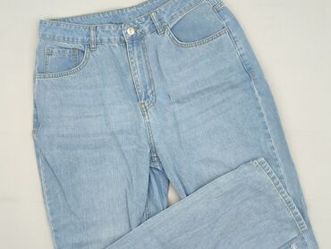 jeans mom jeans: Jeansy damskie, rozmiar L