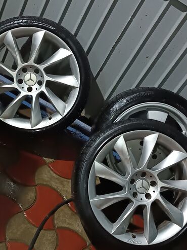 Диски: Литые Диски R 20 Lorinser, Комплект, отверстий - 5, Б/у — 9