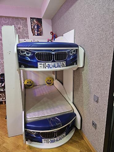 laminat ustasi: Oğlan üçün, İşlənmiş, Çarpayı, Matras ilə, Siyirməsiz, Laminat — 1