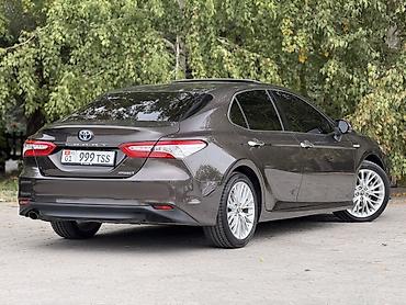 Продажа авто: Toyota Camry: 2019 г., 2.5 л, Автомат, Гибрид, Седан — 6