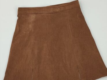 bluzki damskie brązowa: Skirt, S (EU 36), condition - Good