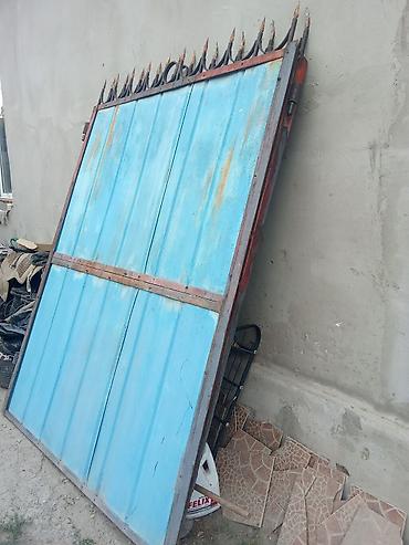 Ворота б/у. комплект at lalafo.kg Ворота б/у. комплект