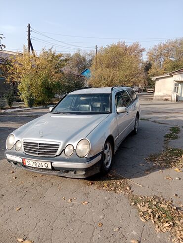 газовый оборудование на авто: Mercedes-Benz E-Class: 2000 г., 2.6 л, Автомат, Бензин, Универсал