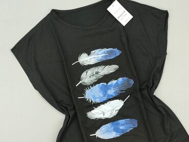 koszulki damskie z fajnymi napisami: Футболка жіноча, розмір 4XL