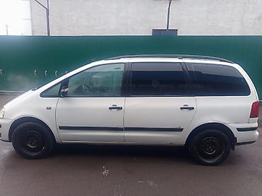 sharan: Volkswagen Sharan: 2003 г., 1.8 л, Автомат, Бензин, Минивэн — 4