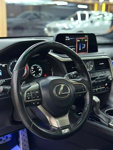 infinity ex: Lexus RX: 2020 г., 3.5 л, Автомат, Бензин, Кроссовер — 10