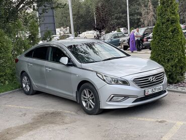 byd машина цена бишкек: Hyundai Sonata: 2018 г., 2 л, Автоматтык, Газ, Седан