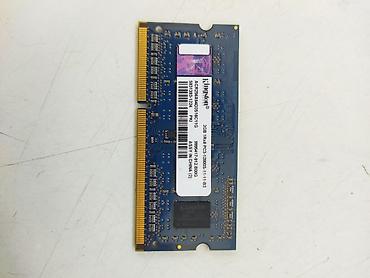komputer pultu: Kingston 2GB DDR3 SO-DIMM noutbuk operativ yaddaşı - Model: Kingston — 4