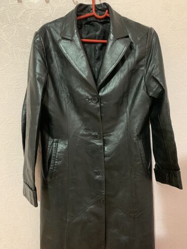 купить куртку бишкек: Кожаная куртка, Натуральная кожа, 3XL (EU 46)