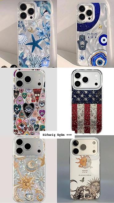 tuk alan: IPhone üçün dekorativ qoruyucu kabro tam yeni kolleksiyası, qiymətlər — 1