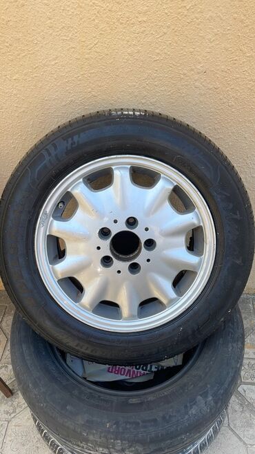 Disk təkərlər: Disk təkər Mercedes-Benz 195 / 65 / R 15, 5 Boltlu