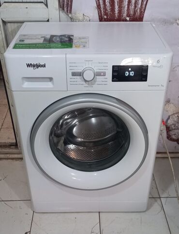 Divanlar: Paltaryuyan maşın Whirlpool, 9 kq, Avtomat, Qurutmasız, Kredit yoxdur