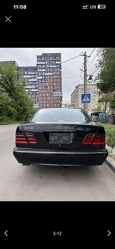 радиатор купить: Mercedes-Benz E-Class: 2001 г., 4.3 л, Автомат, Бензин, Седан — 2