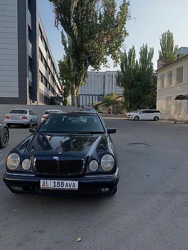 Продажа авто: Mercedes-Benz E-Class: 1996 г., 3.2 л, Автомат, Газ, Седан — 6