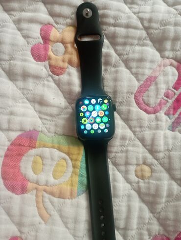 apple watch в бишкеке: Смарт часы продаю люкс качество зарядка документы имеются почти новый
