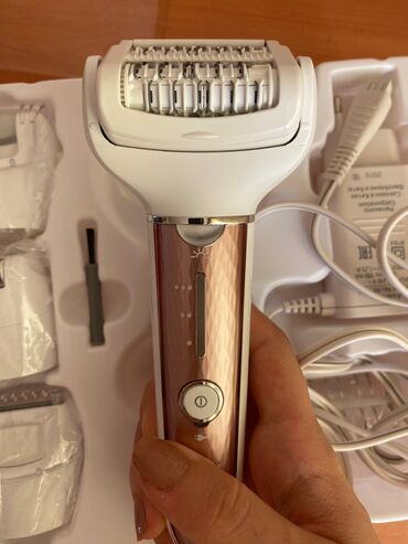 alizz professional epilator: Təcili satılır, Panasonic Epilyator yeni model ES-EL8A-P520 9 element