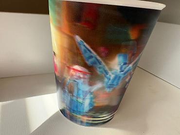stəkanlar: Stəkanlar, rəng - Yaşıl, 1 əd, 500 ml — 2