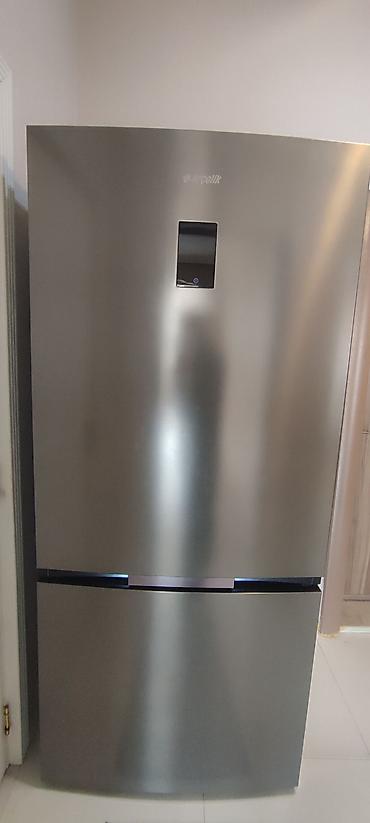 madem satisi: Arçelik inox rəngli soyuducu-dondurucu - Marka: Arçelik - Korpus — 1