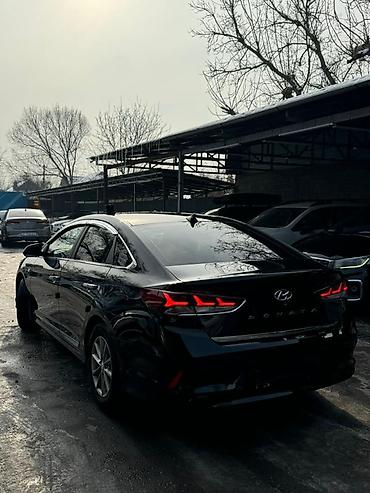 Hyundai: Hyundai Sonata: 2019 г., 2 л, Автомат, Газ, Седан — 3