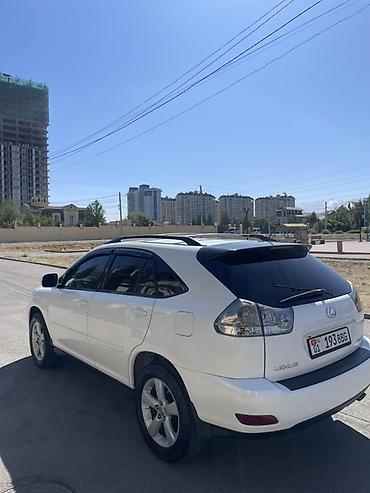 lexsus: Lexus RX: 2007 г., 3.5 л, Автомат, Бензин, Кроссовер — 6