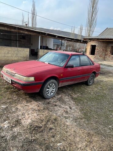 Mazda: Mazda 626: 1992 г., 2 л, Механика, Дизель, Седан