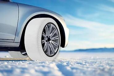 Auto oprema: Menabo Snow Socks – tekstilne navlake za gume (par), veličina XL - — 2