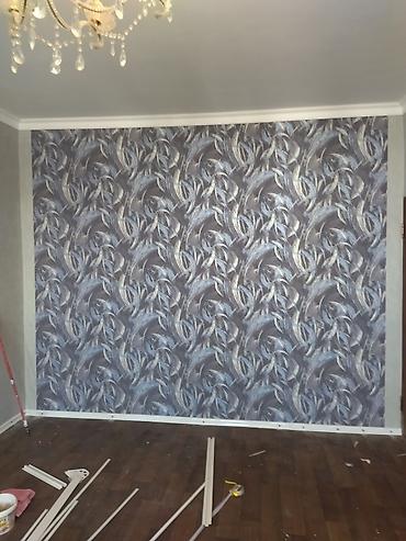 Поклейка обоев: Поклейка обоев, Демонтаж старых обоев | Жидкие обои, Фотообои, Бумажные обои Больше 6 лет опыта — 6