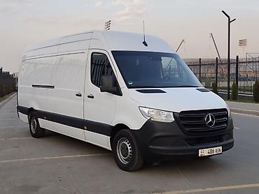 Mercedes-Benz: Mercedes-Benz Спринтер: 2018 г., 2.2 л, Механика, Дизель, Фургон — 2