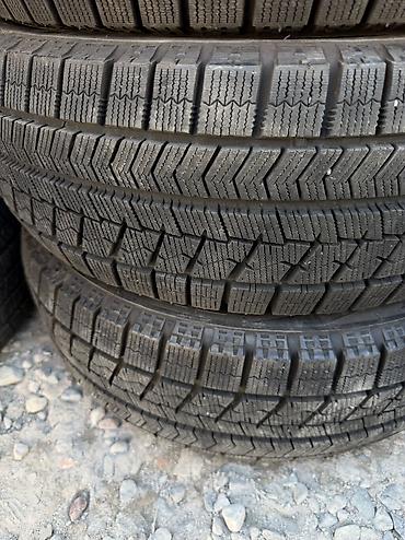 Шины и диски: Шины 185 / 55 / R 16, Б/у, Комплект, Легковые, Япония, Bridgestone — 3