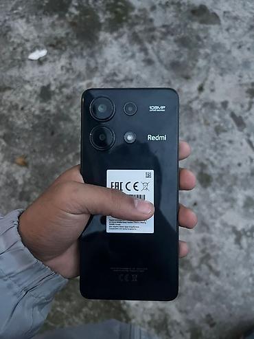 wifi modem satilir: Redmi Note 13, 128 GB, rəng - Qara, Barmaq izi, Sənədlərlə, İki sim kartlı — 2