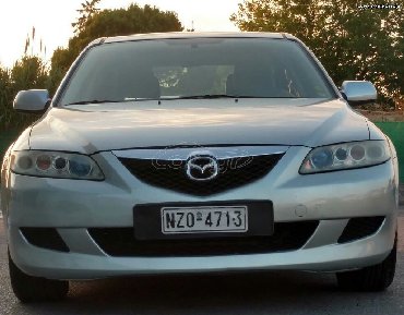 Οχήματα: Mazda 6: 2 l. | 2003 έ. Χάτσμπακ