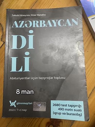 Testlər: İngilis dili Testlər 11-ci sinif, Əli Sadıxov, DİM, 2-ci hissə, 2023 il — 6