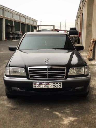 mercedes 180: Mercedes-Benz C 180: 1.8 l | 1997 il Sedan