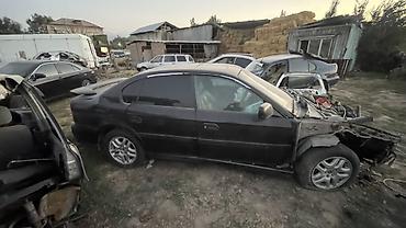 авто химзавод: Subaru Legacy B4 (седан, чёрный) — на разбор целиком Комплектация и — 3