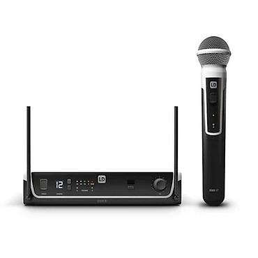 orijinal ses mp3: LD Systems U306 HHD simsiz mikrofon sistemi Təyinat: - Səhnə — 1