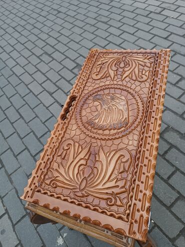 Gəmi modelləri: 1-ci şəkildəki Əl işi Qoz agacı Gəmi 25azn Qoz Ağacından hazırlanmış — 19