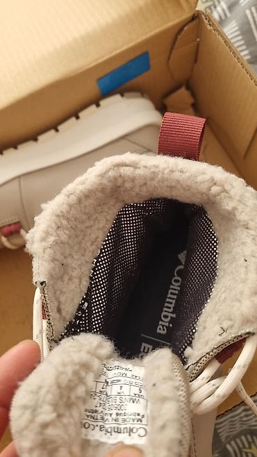 обувь columbia: Зимние женские ботинки Columbia - Модель: утеплённые — 1