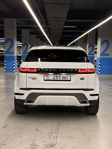 mitsubishi lancer evolution: Land Rover Range Rover Evoque: 2019 г., 2 л, Автомат, Дизель, Кроссовер — 6
