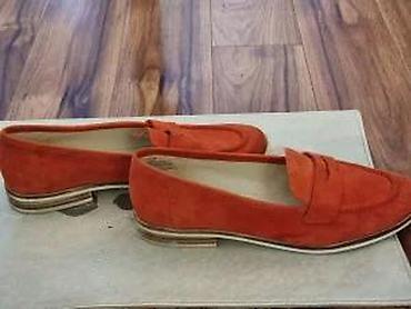 Mokasine: MOKASINE NINE WEST, BROJ 38 | Divne Nine West mokasine, koralne — 13