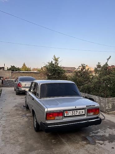 lada priora: ВАЗ (ЛАДА) 2107: 2010 г., 1.6 л, Механика, Бензин, Седан — 1
