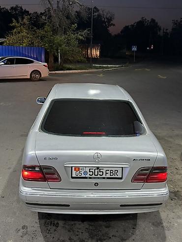 коврики мерседес: Mercedes-Benz E-Class: 2000 г., 3.2 л, Автомат, Дизель, Седан — 5