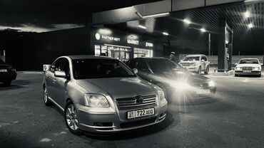 иж фабула: Toyota Avensis: 2004 г., 1.8 л, Механика, Газ, Седан