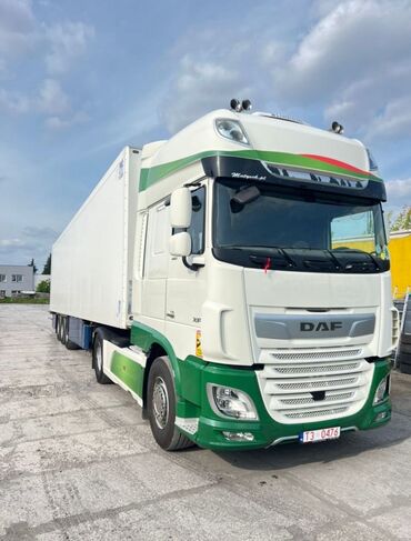 купить фуру с прицепом бу: Тягач, DAF, 2019 г.