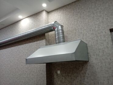 Havalandırma sistemləri: Havalandırma,boruların ustanovkasımatorların quraşdırılması — 6