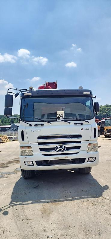 Бетононасосы: Бетононасос, Hyundai, 2012 г., 40-60 м — 21