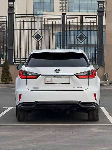 Lexus: Lexus RX: 2017 г., 3.5 л, Автомат, Гибрид, Внедорожник at lalafo.kg — 4 Lexus: Lexus RX: 2017 г., 3.5 л, Автомат, Гибрид, Внедорожник — 4