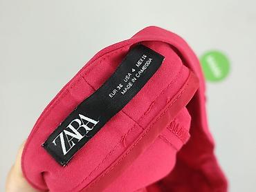 top zara basic: Zara, Spodnie materiałowe damskie, rozmiar S — 4
