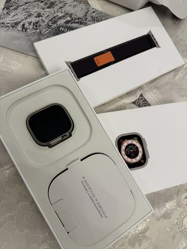smart watch 8 ultra: Yeni, Smart saat, Apple, Sensor ekran