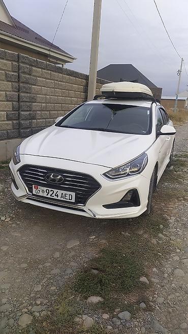 Hyundai Sonata: 2019 г., 2 л, Автомат, Газ, Седан